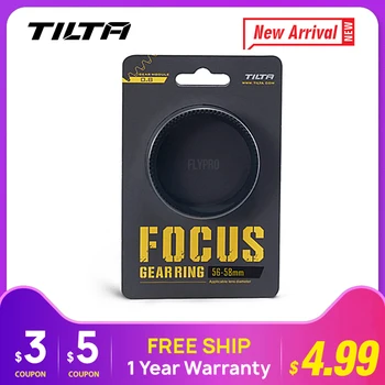 

Tilta Seamless Focus Gear Ring 360 Rotation Silent Follow Focus Ring For SLR DSLR Camera Accessories Tiltaing TA-FGR