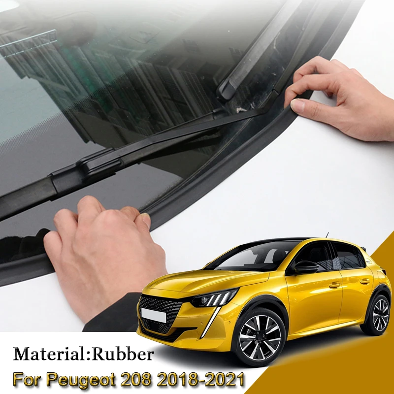 DIY Car Seal Strip Windshied Spoiler Filler Protect Edge Weatherstrip Strips Sticker Accessories For Peugeot 208 e-208 2018-2021
DIY Car Seal Strip Windshied Spoiler Filler Protect Edge Weatherstrip Strips Sticker Accessories For Peugeot 208 e-208 2018-2021
