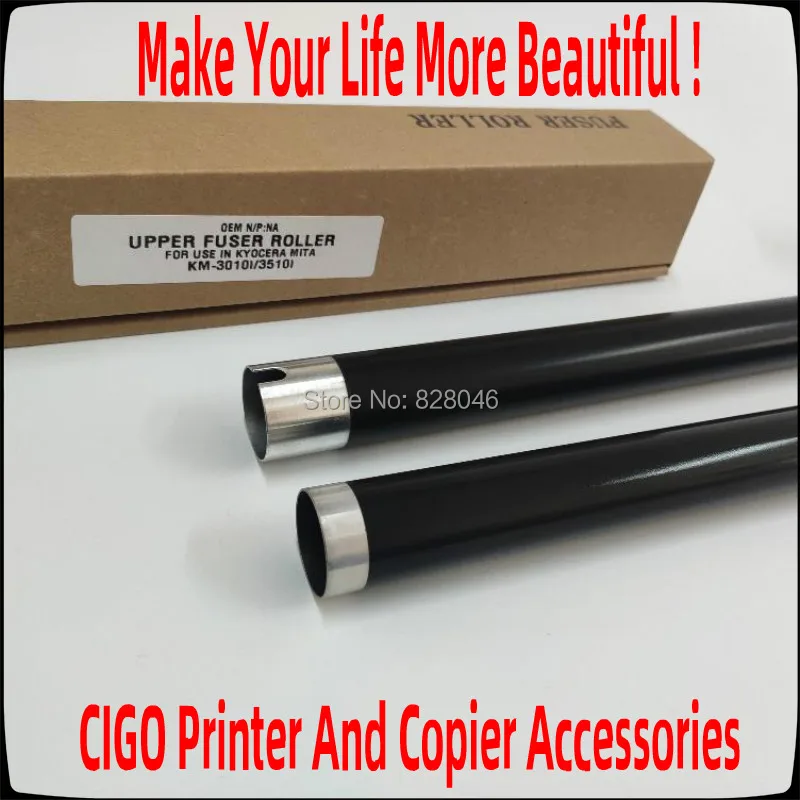 For Kyocera TASKalfa 3010i 3510i 3011i 3511i Upper Fuser Roller,For Copystar CS3010i CS3011i CS3510i CS3511i Upper Heater Roller 
For Kyocera TASKalfa 3010i 3510i 3011i 3511i Upper Fuser Roller,For Copystar CS3010i CS3011i CS3510i CS3511i Upper Heater Roller