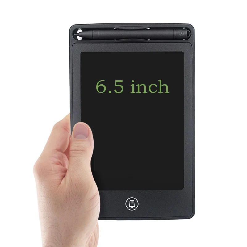 LCD Writing Tablet 6.5 inch Digital Drawing Electronic Handwriting Pad Message Graphics Board Kids Writing Board Lock key
LCD Writing Tablet 6.5 inch Digital Drawing Electronic Handwriting Pad Message Graphics Board Kids Writing Board Lock key