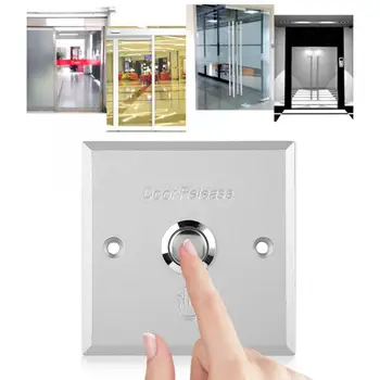 Aluminum Alloy Door Open Exit Button Switch for Home Access Control System 12V access control
Aluminum Alloy Door Open Exit Button Switch for Home Access Control System 12V access control