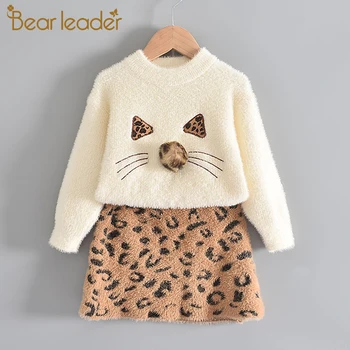 Bear Leader Girls Autumn Princess Dress New Kids Cartoon Cat Dress Fashion Baby Girl Clothing Children Cute Party Vestido 2 6Y
Bear Leader Girls Autumn Princess Dress New Kids Cartoon Cat Dress Fashion Baby Girl Clothing Children Cute Party Vestido 2 6Y