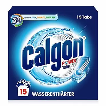 Calgon Express Ball Tablets Pack of 1 x 15 Tablets) 
Calgon Express Ball Tablets Pack of 1 x 15 Tablets)