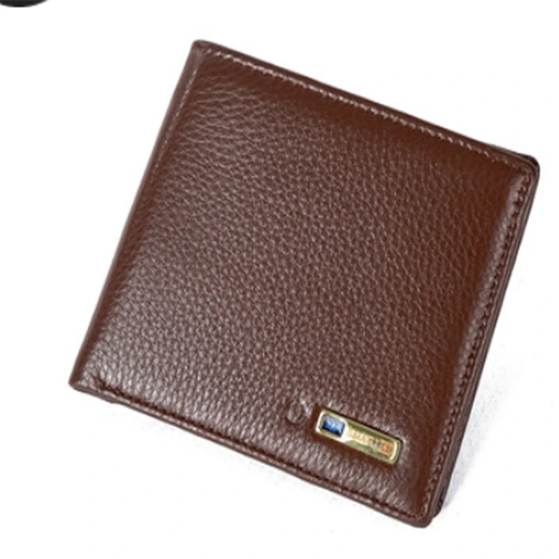 Leather Wallets Intelligent Bluetooth Smart Wallet Anti Lost Finder GPS Locator Tracker
Leather Wallets Intelligent Bluetooth Smart Wallet Anti Lost Finder GPS Locator Tracker
