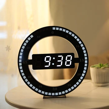 Large Black Silent Led Wall Clock Digital Modern Design Nordic Creative Living Room Minimalist Reloj Pared Home Decoration JJ03
Large Black Silent Led Wall Clock Digital Modern Design Nordic Creative Living Room Minimalist Reloj Pared Home Decoration JJ03
