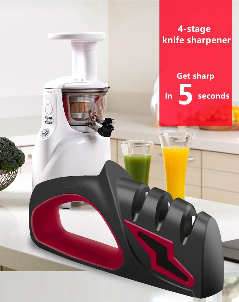 Knife Sharpener diamond Quick Professional 4 Slot Sharpener Knife sharpening Tool Sharpening Stone whetstone Sharpening scissors
Knife Sharpener diamond Quick Professional 4 Slot Sharpener Knife sharpening Tool Sharpening Stone whetstone Sharpening scissors