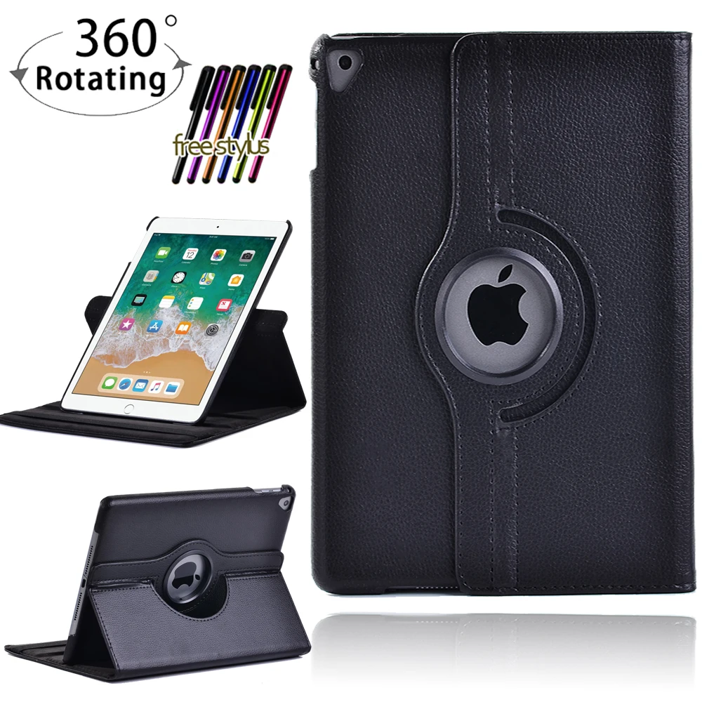 360 Rotating Tablet Cover for Apple Ipad 5/6/iPad Air 1/2/iPad Pro 9.7 Inch with Auto Wake Up Sleep Flip Leather Stand Case
360 Rotating Tablet Cover for Apple Ipad 5/6/iPad Air 1/2/iPad Pro 9.7 Inch with Auto Wake Up Sleep Flip Leather Stand Case