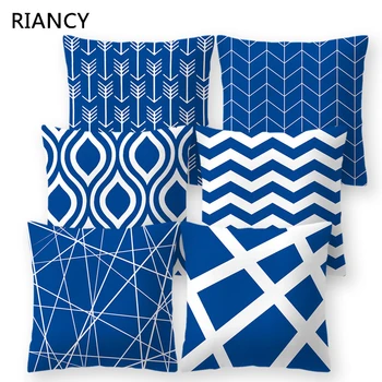 Blue Star Geometry Pattern Sofa Decorative Cushion Cover Pillow Pillowcase Polyester Throw Pillow Home Decor Pillowcover 40556
Blue Star Geometry Pattern Sofa Decorative Cushion Cover Pillow Pillowcase Polyester Throw Pillow Home Decor Pillowcover 40556