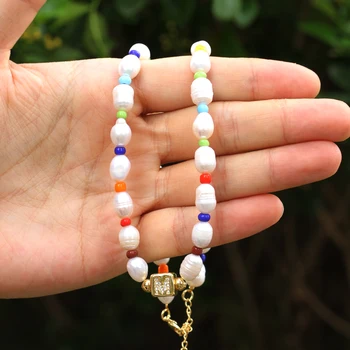 Natural Pearl 26letter Bead A-Z Tray Lobster Clasps necklace/bracelet Alphabets for Girl/women Couple Jewelry
Natural Pearl 26letter Bead A-Z Tray Lobster Clasps necklace/bracelet Alphabets for Girl/women Couple Jewelry
