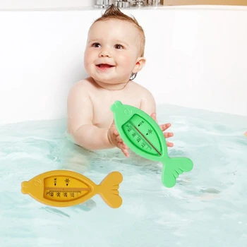 Water Thermometer Baby Bathing Fish Shape Temperature Infant Toddler Shower Toys
Water Thermometer Baby Bathing Fish Shape Temperature Infant Toddler Shower Toys