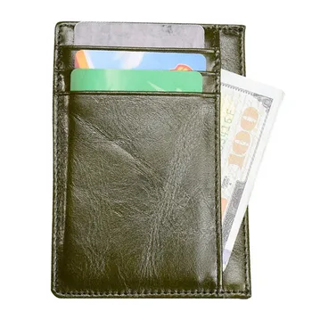 Slim Wallets Front Pocket Wallet Card Wallet Minimalist Secure Thin Credit Card Holder Tarjetero Passport Cover ID Card Hold
Slim Wallets Front Pocket Wallet Card Wallet Minimalist Secure Thin Credit Card Holder Tarjetero Passport Cover ID Card Hold