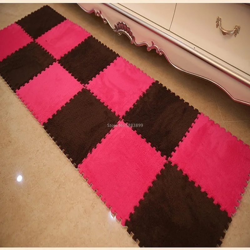 Baby Stitching Fluffy Mat Game Puzzle Mat Black and White Interlocking Sports Tile Floor Carpet and Children's Carpet
Baby Stitching Fluffy Mat Game Puzzle Mat Black and White Interlocking Sports Tile Floor Carpet and Children's Carpet
