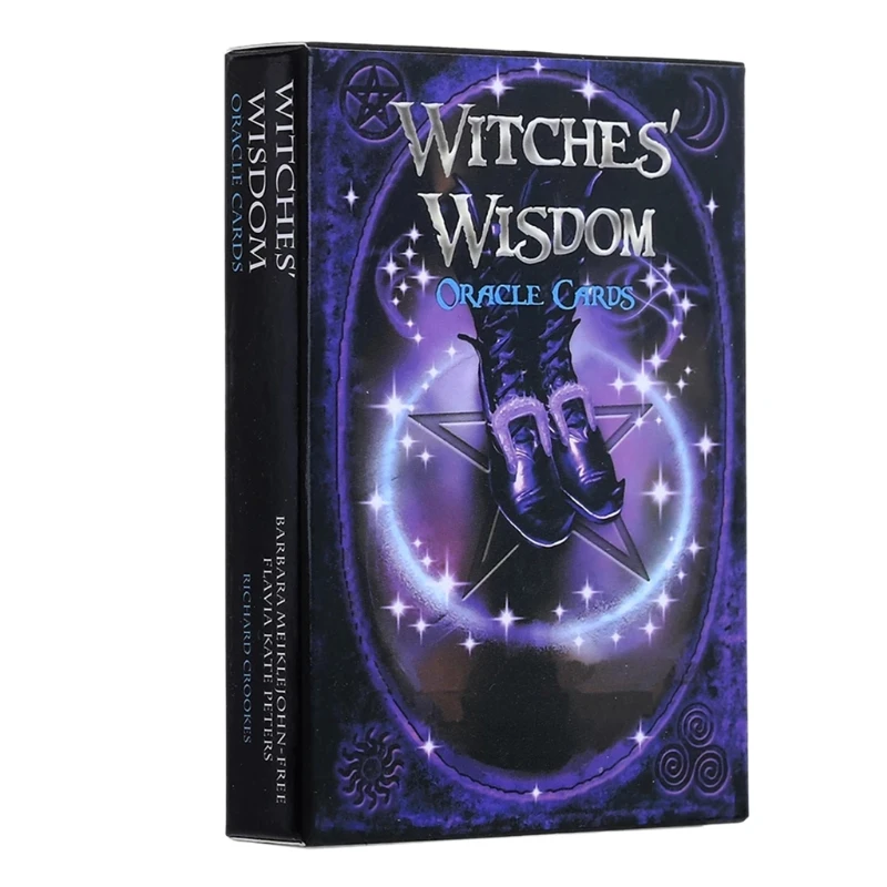 Witches' Wisdom Oracle Cards English Version 48-Card Deck Tarots Party Board Game Divination Fate
Witches' Wisdom Oracle Cards English Version 48-Card Deck Tarots Party Board Game Divination Fate