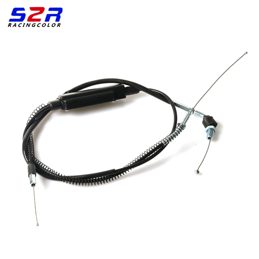 Split Type Throttle Cable For YAMAHA DT125 DT125K Motorcycle Throttle Oil Cable Line Separate Two Throttle Lines
Split Type Throttle Cable For YAMAHA DT125 DT125K Motorcycle Throttle Oil Cable Line Separate Two Throttle Lines