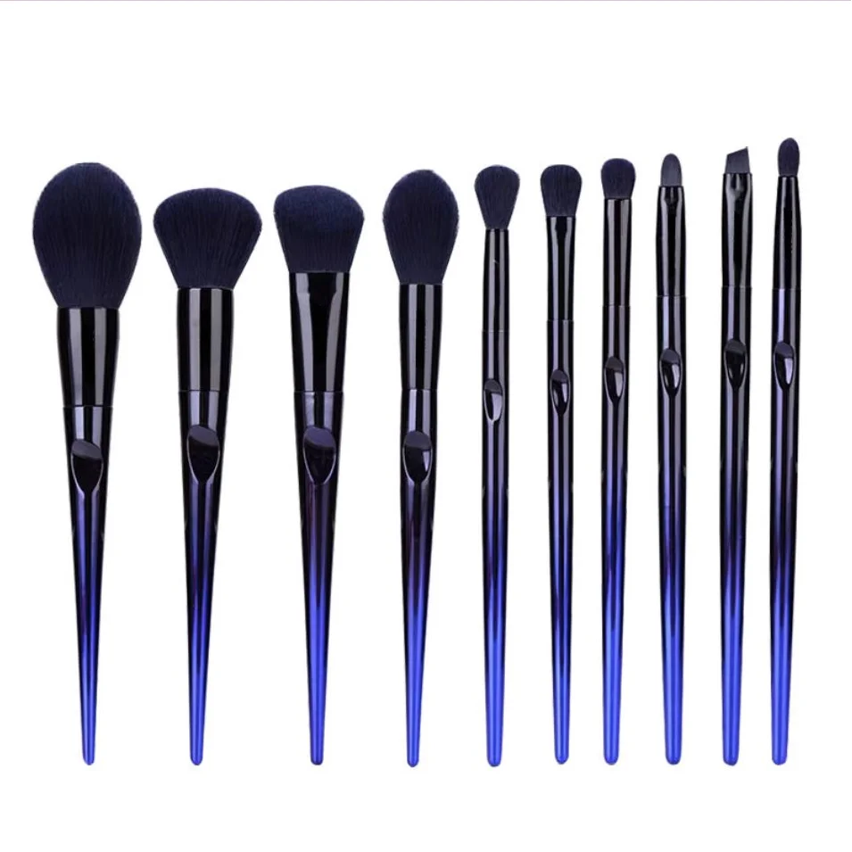 New 10pcs Makeup Brush Set Powder Eyeshadow Highlighter Foundation Lip Blusher Beauty Cosmetic Tools
New 10pcs Makeup Brush Set Powder Eyeshadow Highlighter Foundation Lip Blusher Beauty Cosmetic Tools