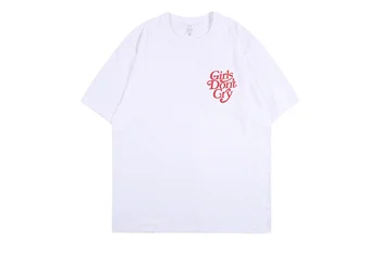 2020ss Basic Design Cotton T Shirt Men Women Girls Don't Cry T-shirts 100% Cotton Tees Men
2020ss Basic Design Cotton T Shirt Men Women Girls Don't Cry T-shirts 100% Cotton Tees Men