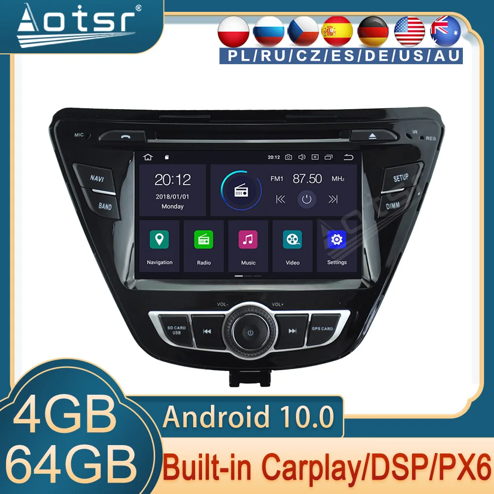 Автомагнитола 2 din, мультимедийный проигрыватель для Hyundai Elantra Avante I35 2011 2012-2016, Android 10, GPS-навигация, DVD, стерео
Автомагнитола 2 din, мультимедийный проигрыватель для Hyundai Elantra Avante I35 2011 2012-2016, Android 10, GPS-навигация, DVD, стерео