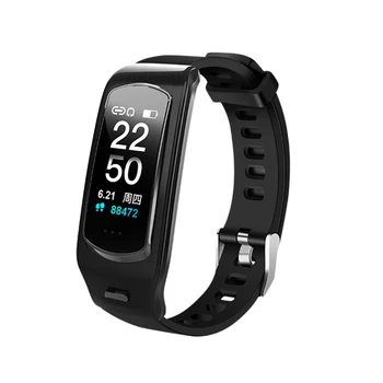 Smart Bracelet 2 in 1 Detachable Blood Pressure Heart Rate Monitoring Peeter Bluetooth Call
Smart Bracelet 2 in 1 Detachable Blood Pressure Heart Rate Monitoring Peeter Bluetooth Call