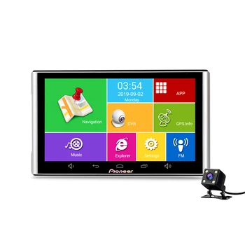 7" Android GPS Navigator 8G 512M Car Dash Camera Recorder with Parking monitor AV-in dual camera truck Map Free Updated
7" Android GPS Navigator 8G 512M Car Dash Camera Recorder with Parking monitor AV-in dual camera truck Map Free Updated