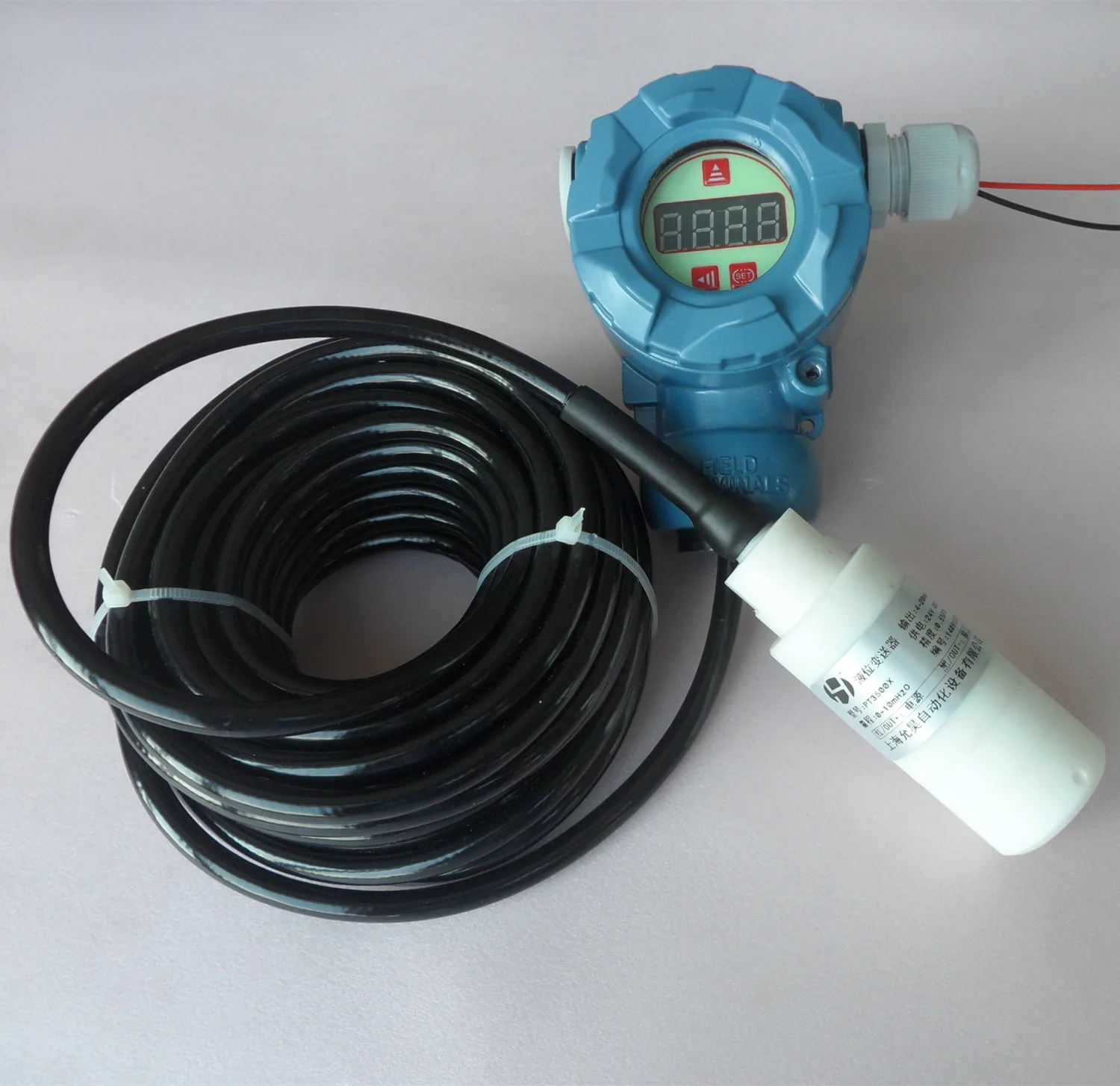 Liquid Level Transmitter PT3500 Anti-corrosion Type Investment Type Input Level Gauge Ptfe Anticorrosive Material
Liquid Level Transmitter PT3500 Anti-corrosion Type Investment Type Input Level Gauge Ptfe Anticorrosive Material