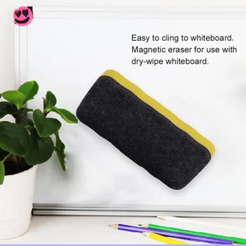 1Pc Whiteboard board Magnetic Eraser Drywipe Marker Cleaner eraser for writing boardSchool Office Accessory Durable Random color
1Pc Whiteboard board Magnetic Eraser Drywipe Marker Cleaner eraser for writing boardSchool Office Accessory Durable Random color