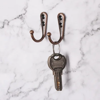 5PCS Cloth Hook Hangers Vintage Bronze Wall Hook Rustic Key Coat Bag Hat Hanger Rustic Robe Hooks Wall Hanging Hooks Coat Rack
5PCS Cloth Hook Hangers Vintage Bronze Wall Hook Rustic Key Coat Bag Hat Hanger Rustic Robe Hooks Wall Hanging Hooks Coat Rack