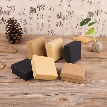 24Pcs/lot Kraft Box Paper Present Packaging Box Ring Earring Pendant Protection Christmas Gift Box Display Can Custom Your Logo
24Pcs/lot Kraft Box Paper Present Packaging Box Ring Earring Pendant Protection Christmas Gift Box Display Can Custom Your Logo