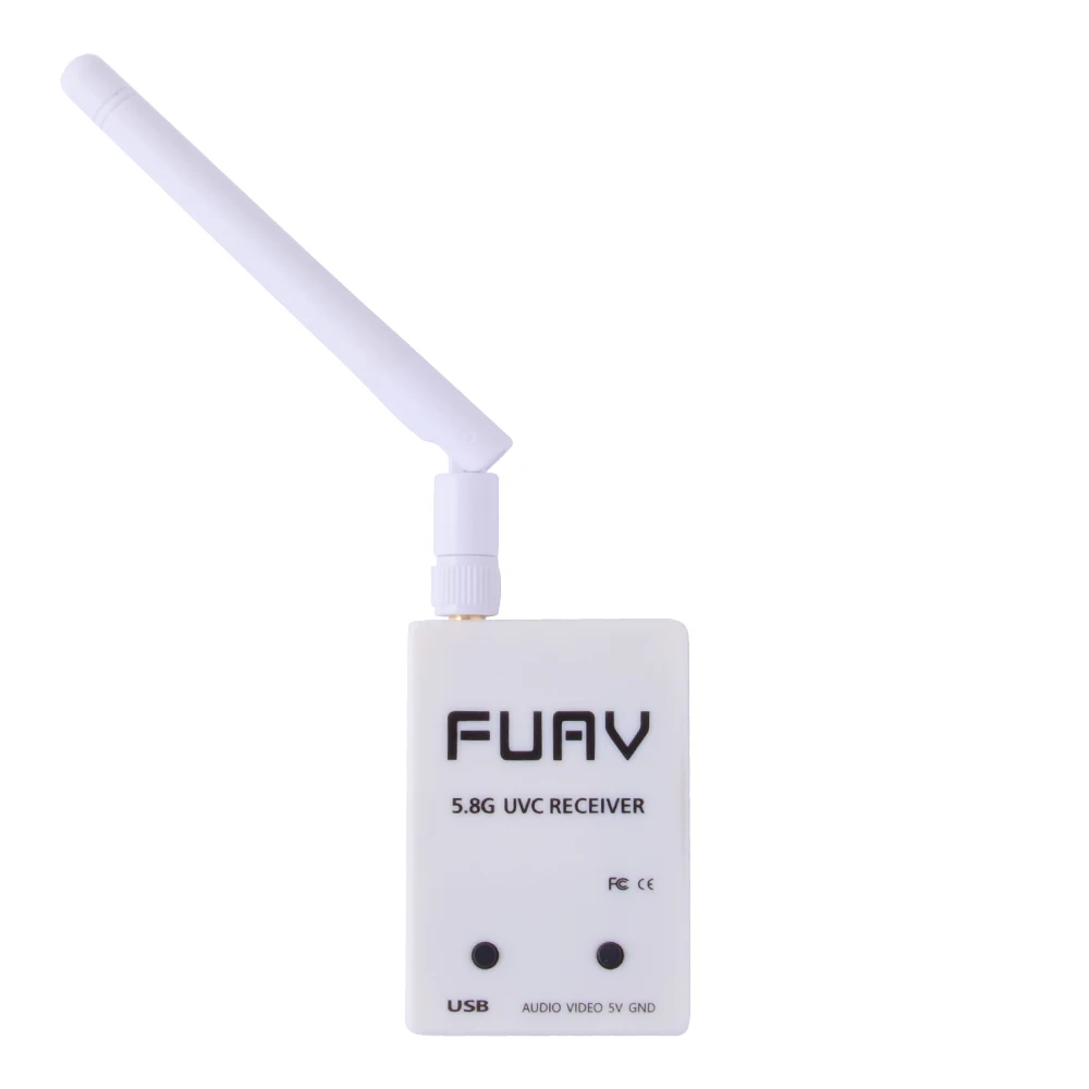 Skydroid UVC Single Control Receiver OTG 5.8G 150CH Channel FPV Receiver Video Transmission Downlink Audio For Android phone
Skydroid UVC Single Control Receiver OTG 5.8G 150CH Channel FPV Receiver Video Transmission Downlink Audio For Android phone