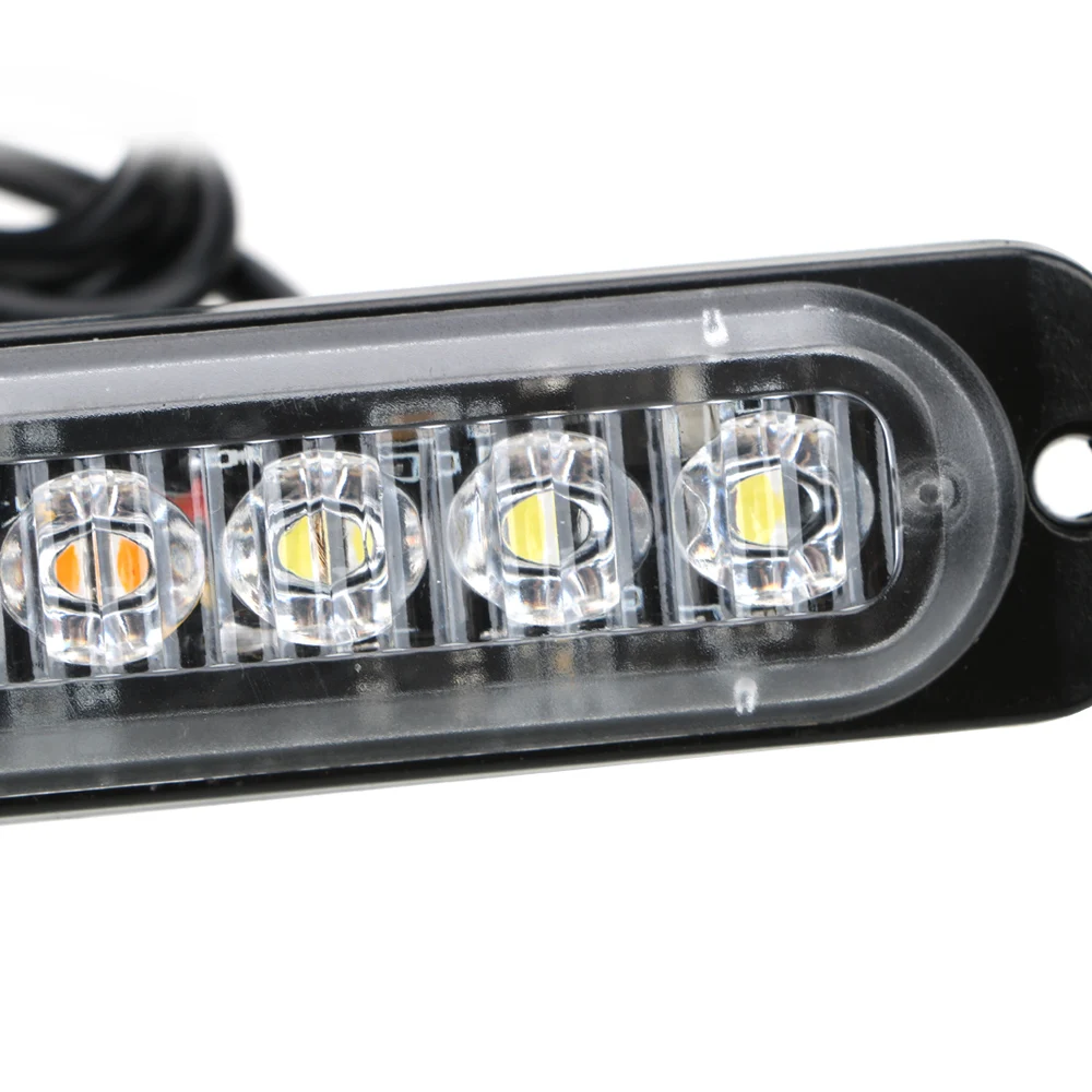 LEEPEE 12-24V Signal Light Universal 18W 6 LED Warning Light Ultra-Thin Strobe Lamp Off Road SUV Auto Car Boat Truck
LEEPEE 12-24V Signal Light Universal 18W 6 LED Warning Light Ultra-Thin Strobe Lamp Off Road SUV Auto Car Boat Truck