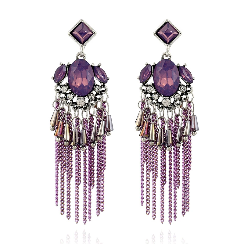 Bohemian Tassel Earrings for Women Dangle Earrings Fringe Statement Earrings Unique Gifts for Mom Sister and Friends
Bohemian Tassel Earrings for Women Dangle Earrings Fringe Statement Earrings Unique Gifts for Mom Sister and Friends