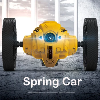 Remote Control Spring Car RC Bounce Jumping Stunt Car Rechargeable Flexible Wheels Rotation Robot Toys for Children Boys Gifts
Remote Control Spring Car RC Bounce Jumping Stunt Car Rechargeable Flexible Wheels Rotation Robot Toys for Children Boys Gifts