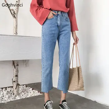 Jeans Women Ankle-length Casual Zipper Fly Womens High Waist Korean Style New Fashion Females Hot Sale Denim Trousers Harajuku
Jeans Women Ankle-length Casual Zipper Fly Womens High Waist Korean Style New Fashion Females Hot Sale Denim Trousers Harajuku
