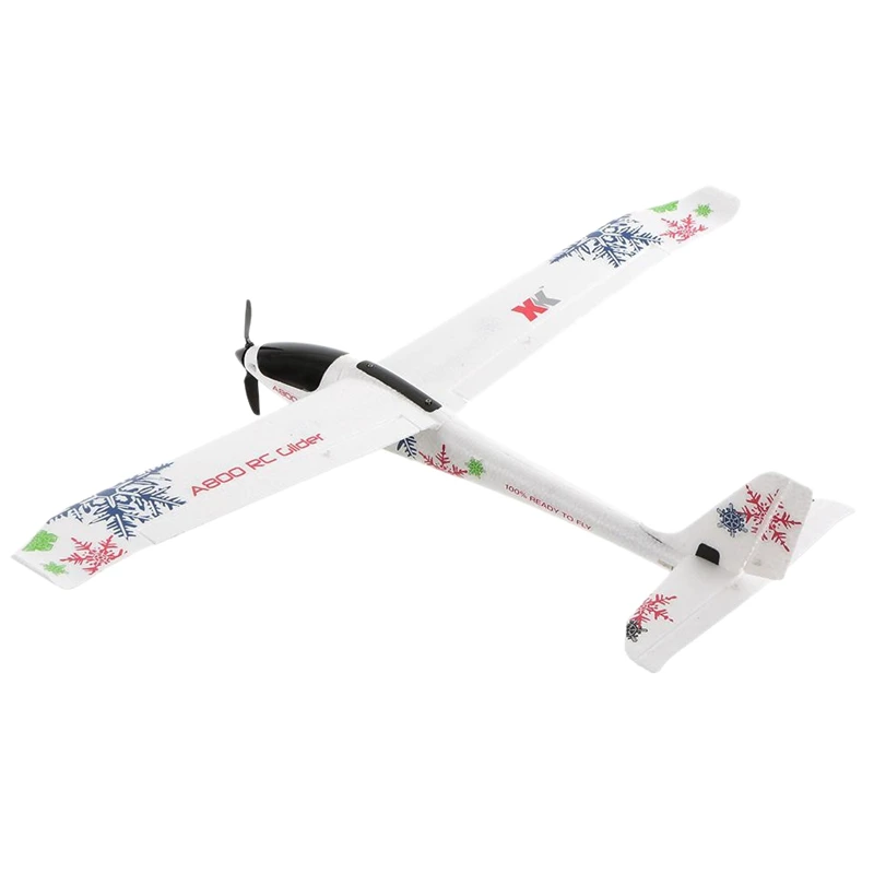 WLTOYS XK A800 EPO Fixed Wing 5CH Glider Wingspan 780Mm Remote Control Airplane
WLTOYS XK A800 EPO Fixed Wing 5CH Glider Wingspan 780Mm Remote Control Airplane