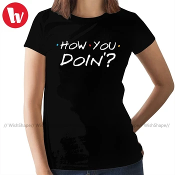 Friends Tv Show T-Shirt How You Doin T Shirt Casual O Neck Women tshirt Simple Orange Ladies Tee Shirt
Friends Tv Show T-Shirt How You Doin T Shirt Casual O Neck Women tshirt Simple Orange Ladies Tee Shirt