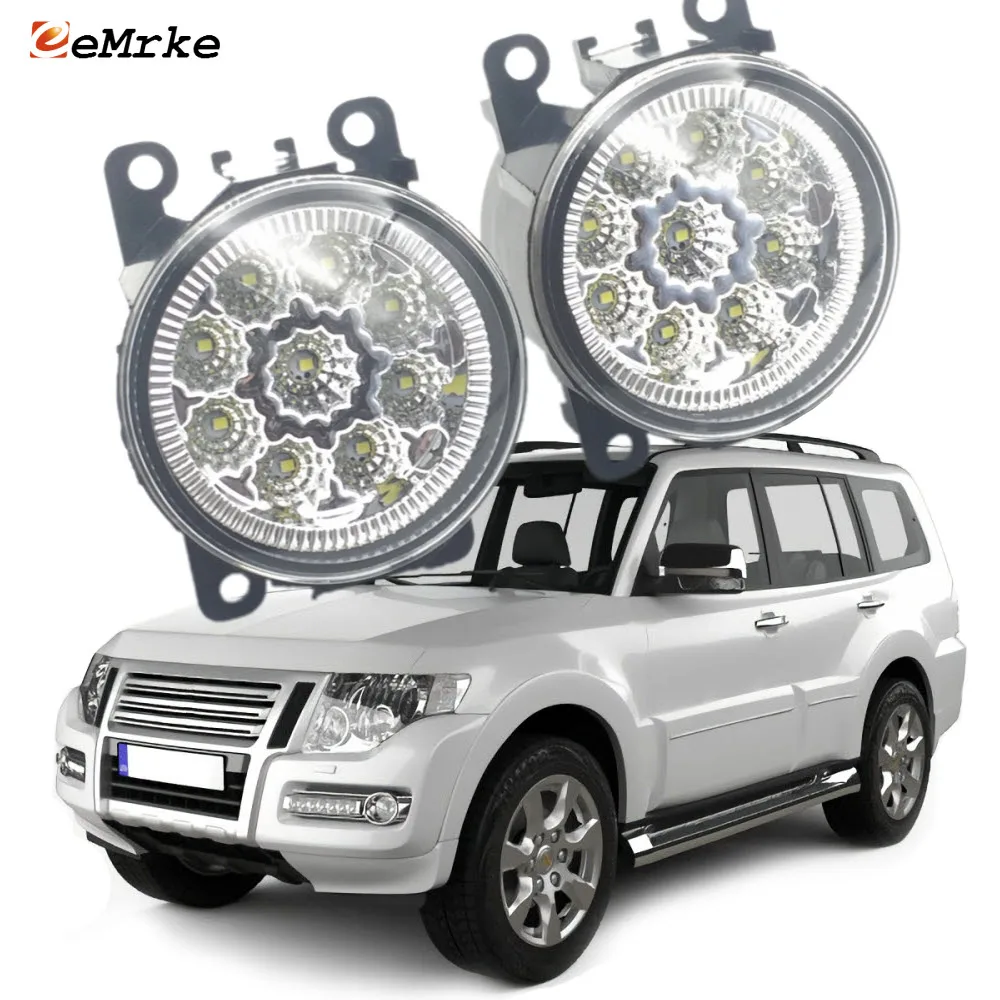 Car-Styling for Mitsubishi Montero / Shogun Pajero 2014 2015 2016 2017 2018 Led Fog Lights H11 H8 Replacement Fog Head Lamp
Car-Styling for Mitsubishi Montero / Shogun Pajero 2014 2015 2016 2017 2018 Led Fog Lights H11 H8 Replacement Fog Head Lamp