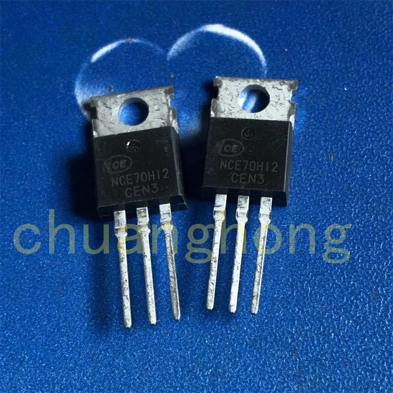 1Pcs/Lot Original New Power Triode NCE70H12 120A 70V Field Effect Transistor MOS Triode TO-220
1Pcs/Lot Original New Power Triode NCE70H12 120A 70V Field Effect Transistor MOS Triode TO-220