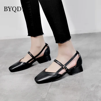BYQDY New 2020 Square Toe Mary Jane Shoes Med Heels Woman Pumps Block Heels Buckle Strap Sexy Ladies Pumps Black Beige White
BYQDY New 2020 Square Toe Mary Jane Shoes Med Heels Woman Pumps Block Heels Buckle Strap Sexy Ladies Pumps Black Beige White