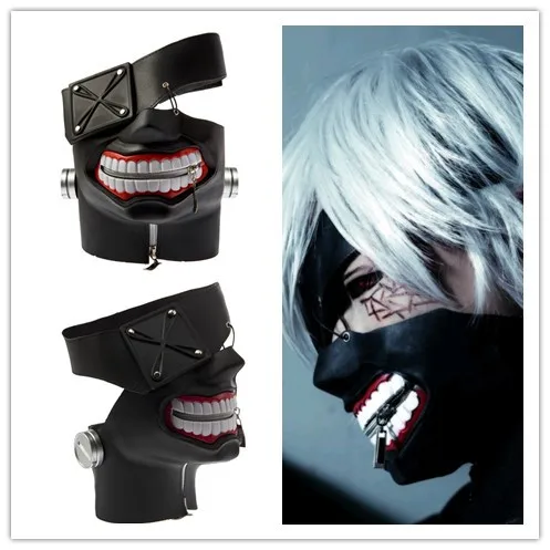 Anime Tokyo Ghoul Kaneki Ken Cosplay Costumes Mask Halloween Dancing Party Masks Cosplay
Anime Tokyo Ghoul Kaneki Ken Cosplay Costumes Mask Halloween Dancing Party Masks Cosplay