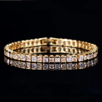 AGLOVER Hot Sale New Multicolor 1 Row Zircon Bracelet Fashion Woman 19cm Luxury Party Birthday Jewelry Gift Genuine
AGLOVER Hot Sale New Multicolor 1 Row Zircon Bracelet Fashion Woman 19cm Luxury Party Birthday Jewelry Gift Genuine