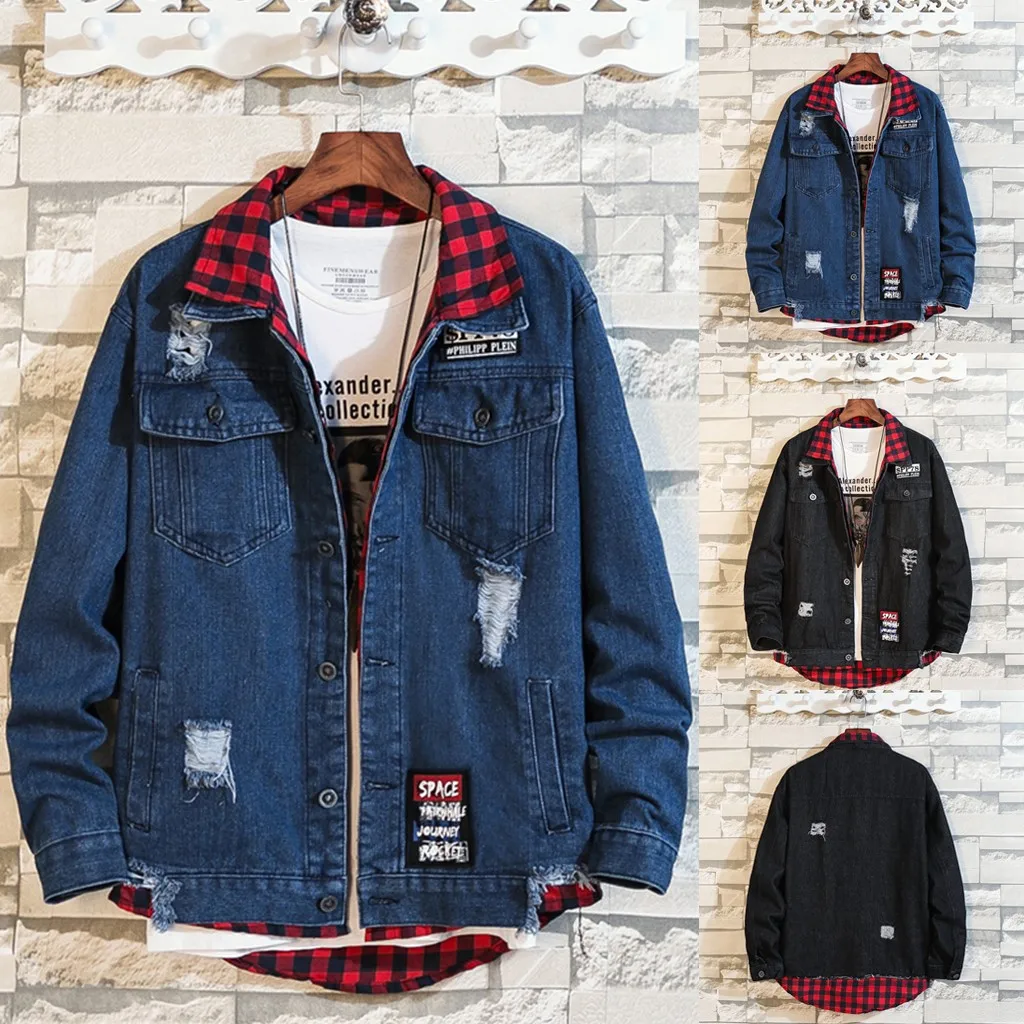 Feitong Mens Jackets Spring Autumn Casual Coats Patchwork Mens Sportswear Slim Jackets Male Bomber Jackets Plus Size Jackets Men
Feitong Mens Jackets Spring Autumn Casual Coats Patchwork Mens Sportswear Slim Jackets Male Bomber Jackets Plus Size Jackets Men