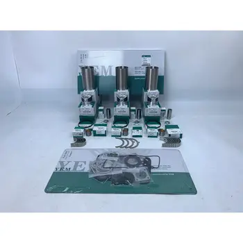 New Aftermaket Engine Part 3T72 Engine Overhual Kit With Cylinder Piston Rings Liner Full Gasket Kit Bearings For Yanmar
New Aftermaket Engine Part 3T72 Engine Overhual Kit With Cylinder Piston Rings Liner Full Gasket Kit Bearings For Yanmar