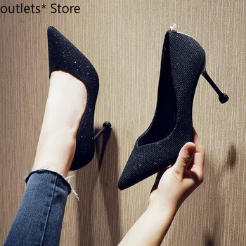 Summer Women's Shoes High Heels Pointed Shiny Gold Powder Sexy Nightclub High Heels Women's Fine Heels
Summer Women's Shoes High Heels Pointed Shiny Gold Powder Sexy Nightclub High Heels Women's Fine Heels
