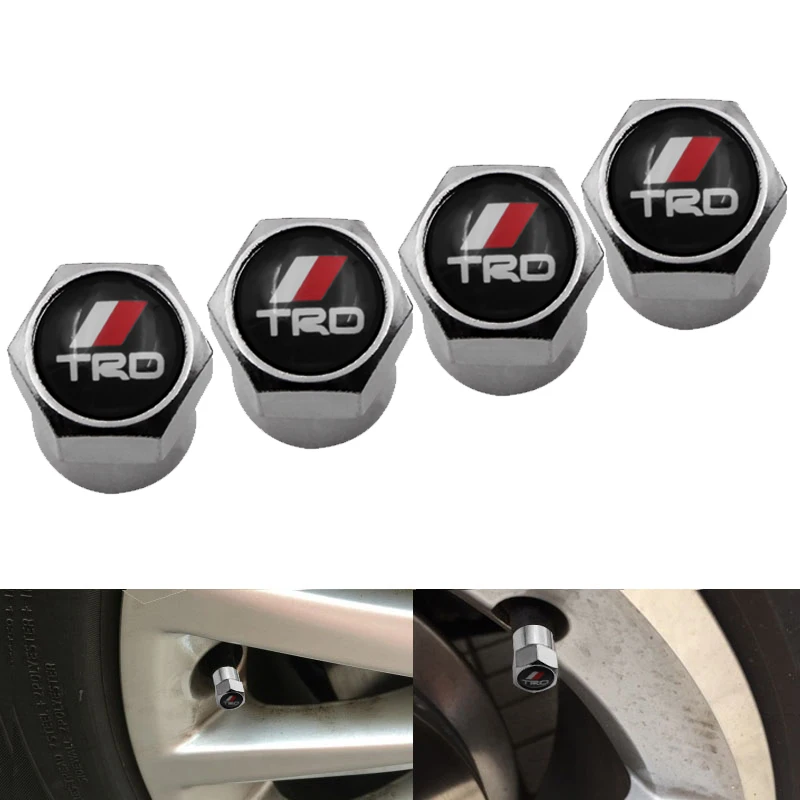 4pcs Auto accessories wheel tire parts Valve stem plugs cover for Toyotas CROWN REIZ TRD Racing LOGO tire car styling sticker
4pcs Auto accessories wheel tire parts Valve stem plugs cover for Toyotas CROWN REIZ TRD Racing LOGO tire car styling sticker