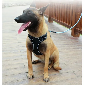Dog Harness for Medium Large Dogs Adjustable Reflective Anti-collision with handle Pet Vest Harness Soft Collar Leash Big dogs
Dog Harness for Medium Large Dogs Adjustable Reflective Anti-collision with handle Pet Vest Harness Soft Collar Leash Big dogs