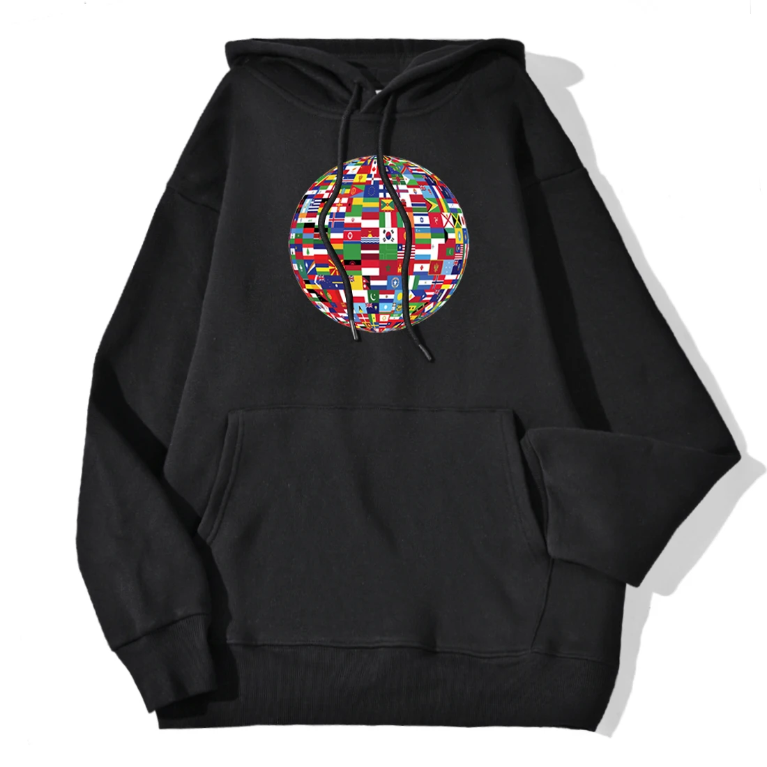 Globe Of Flags World Map Print Hoodies Women's Fashion Casual Sweatshirts 2020 Autumn Winter Fleece Warm Long Sleeve Pullover
Globe Of Flags World Map Print Hoodies Women's Fashion Casual Sweatshirts 2020 Autumn Winter Fleece Warm Long Sleeve Pullover