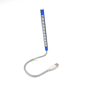 Book Lamp USB Night Light Touch Switch Computer Flexible Dimmable Portable Camping Keyboard 10LED
Book Lamp USB Night Light Touch Switch Computer Flexible Dimmable Portable Camping Keyboard 10LED