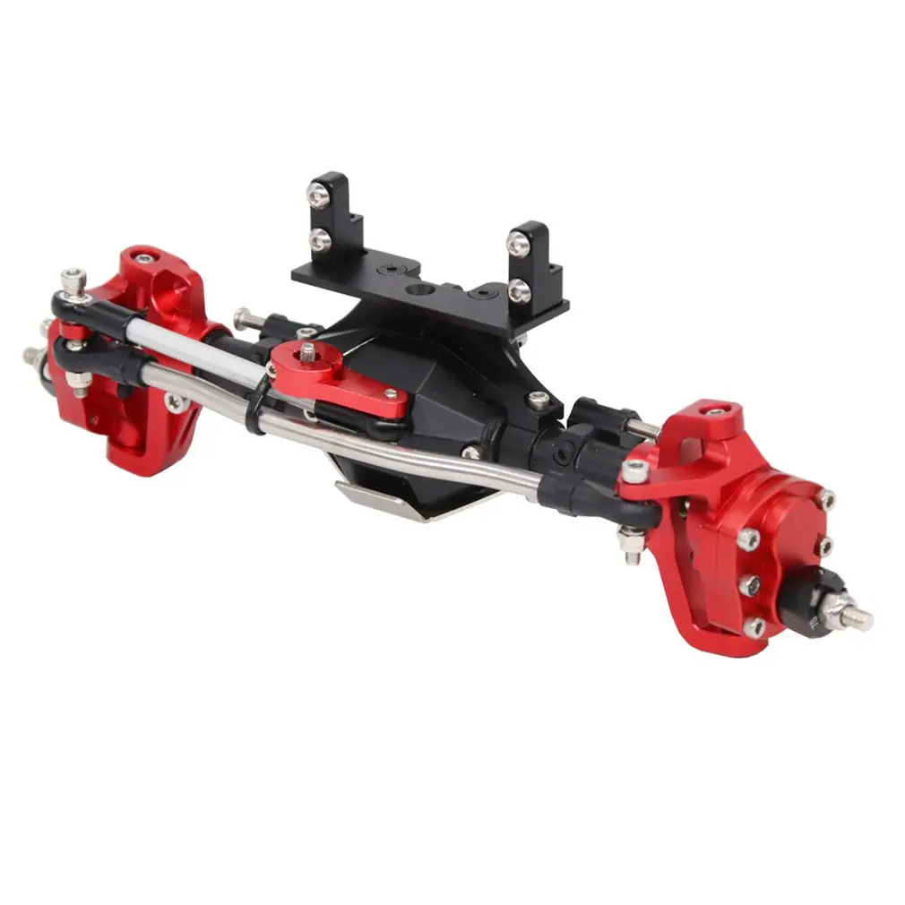 SCX10 Aluminum CNC Metal Axle With Metal Armor Chassis Shield for 1/10 RC Crawler Car Axial SCX10 II 90046 90047 Upgrade Parts
SCX10 Aluminum CNC Metal Axle With Metal Armor Chassis Shield for 1/10 RC Crawler Car Axial SCX10 II 90046 90047 Upgrade Parts