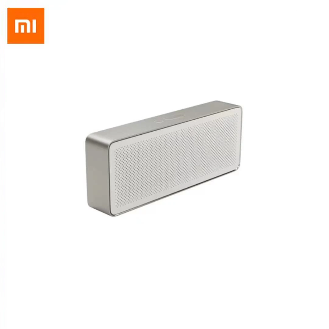 Оригинальная Колонка Xiaomi Mi Square Box 2 портативная стерео колонка совместимая с Bluetooth