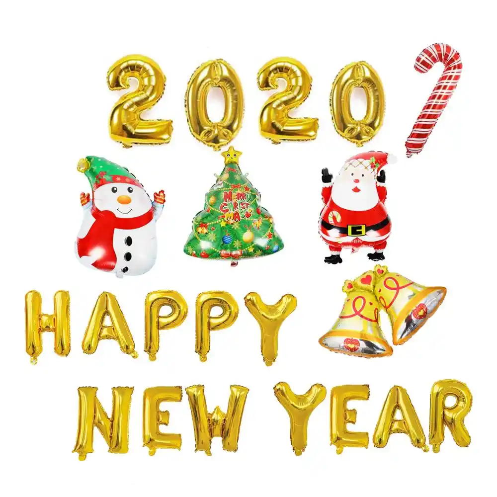 merry christmas decoration for home navidad 2020 happy new year