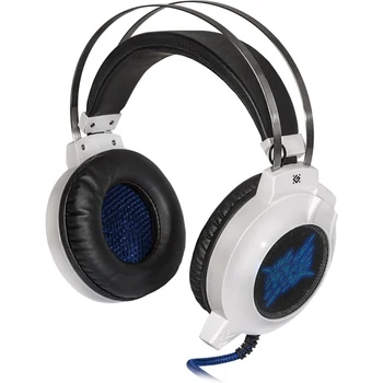 Headset Defender Icefall G-510D White / Blue wired, stereo, 20-20000 Hz, 32 Ohms, 110 dB, 100-16000 Hz, -42 dB, USB / 2x mini jack, white / blue
Headset Defender Icefall G-510D White / Blue wired, stereo, 20-20000 Hz, 32 Ohms, 110 dB, 100-16000 Hz, -42 dB, USB / 2x mini jack, white / blue